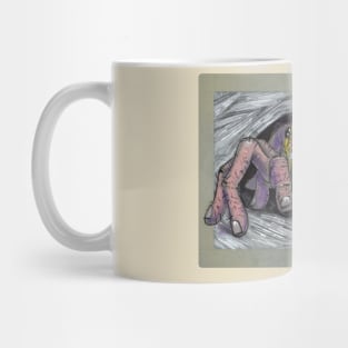 Finger Jumping Spider Mug